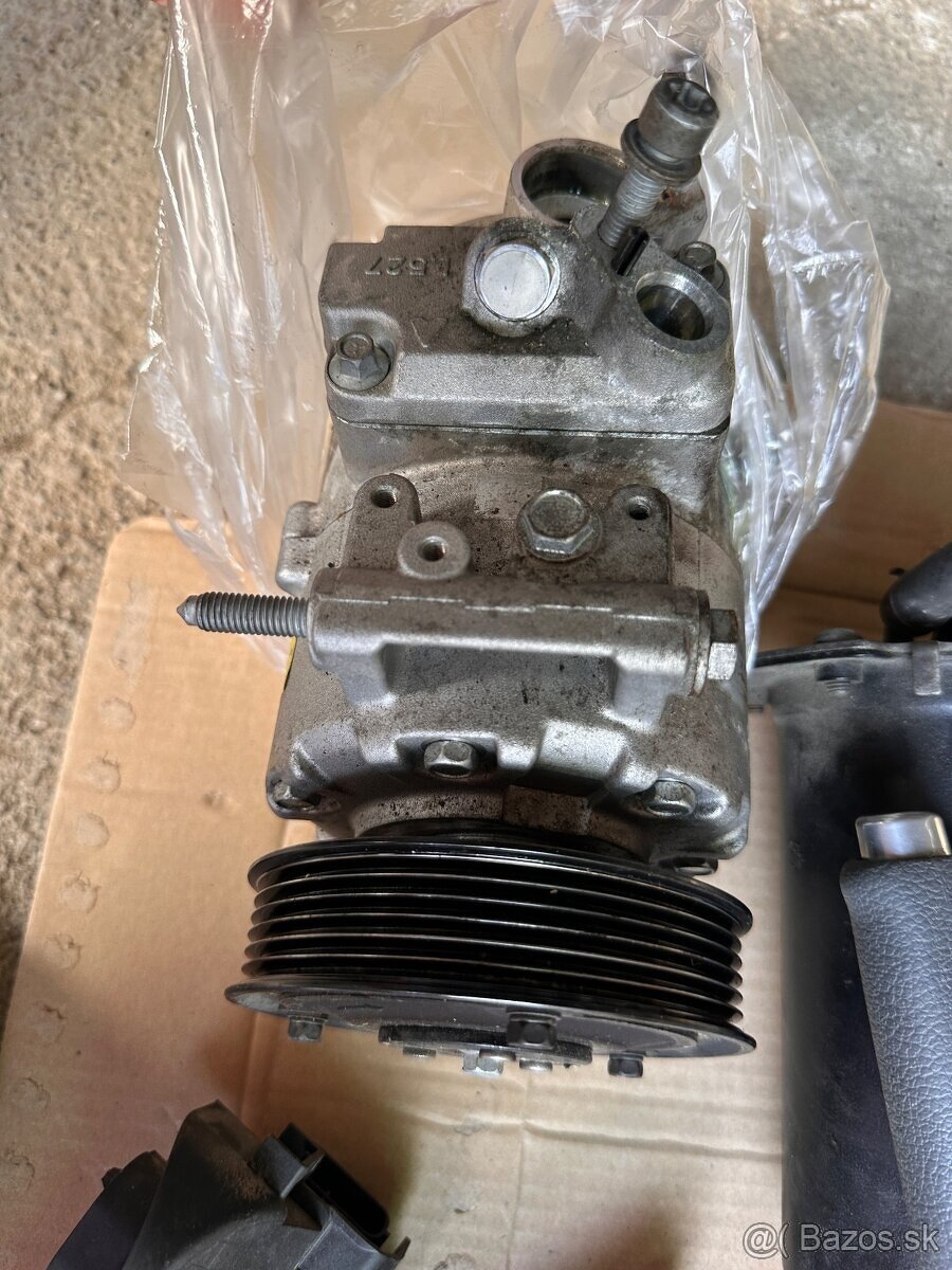 kompresor klimy, diely golf 5 combi 2009 - 9