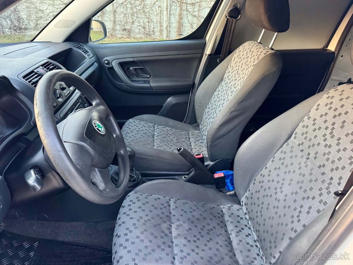 Škoda Roomster Praktik 1.6TDi - 9