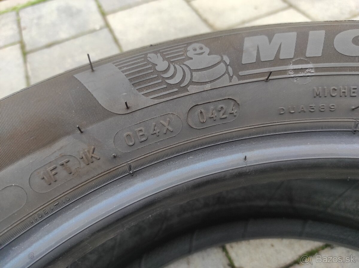Letné pneu 195/55R16 Michelin 4ks - 9