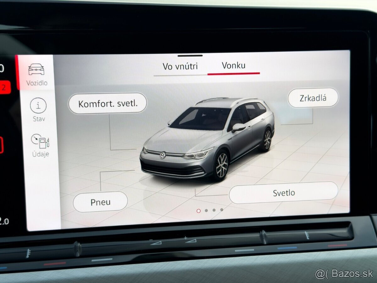 VW Golf VIII 1.5 eTSI DSG 2022 - 9