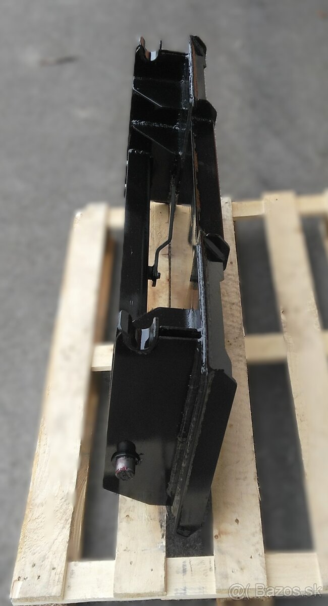 redukcia, prechod bobcat jcb cat - UNC locust, adapter detva - 9