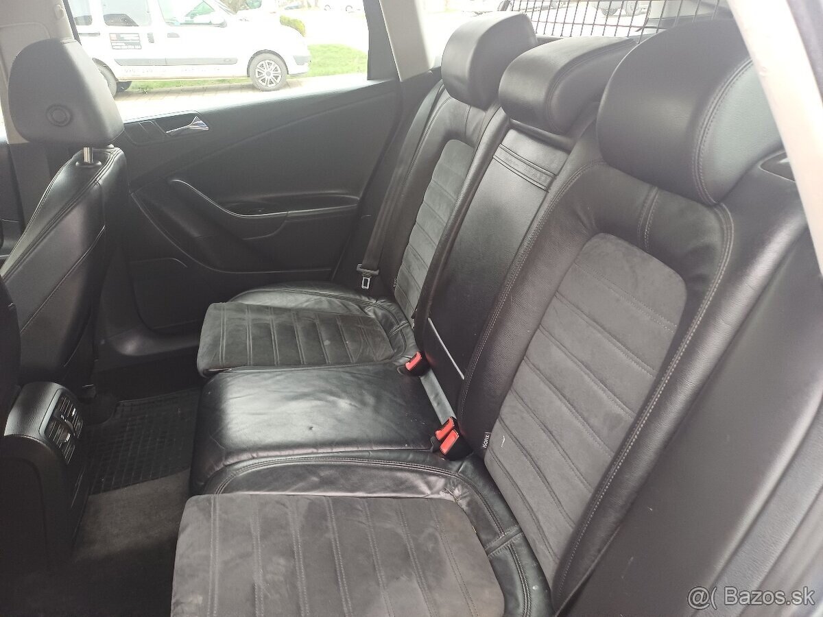 VW Passat highline B6 2.0 TDi 103kw 4x4 combi - 9