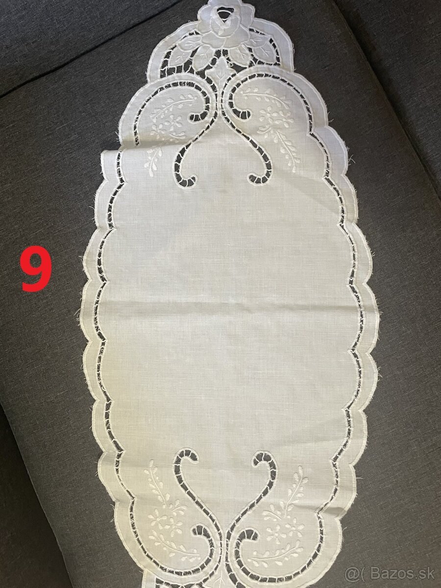 Darujem vzorovane obrusy rôznych veľkostí a motívov - 9