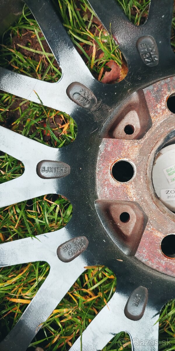 Dotz Mugello R 17 8Jx17 5x100 ET 32 - 9