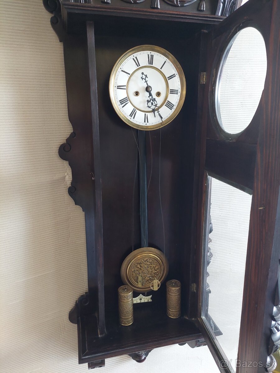 Starožitné hodiny - 9