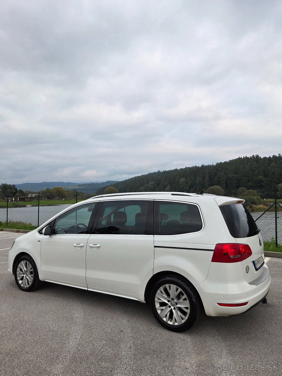 Volkswagen Sharan 2.0 Tdi DSG - 9