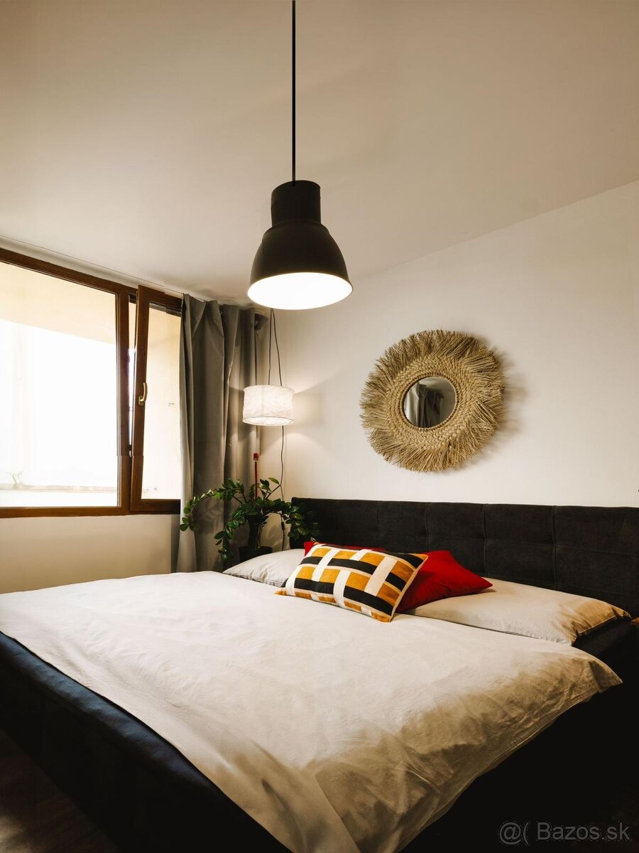 Prenájom 1,5-izbového bytu – Pražský typ, Košice (Lidické ná - 9