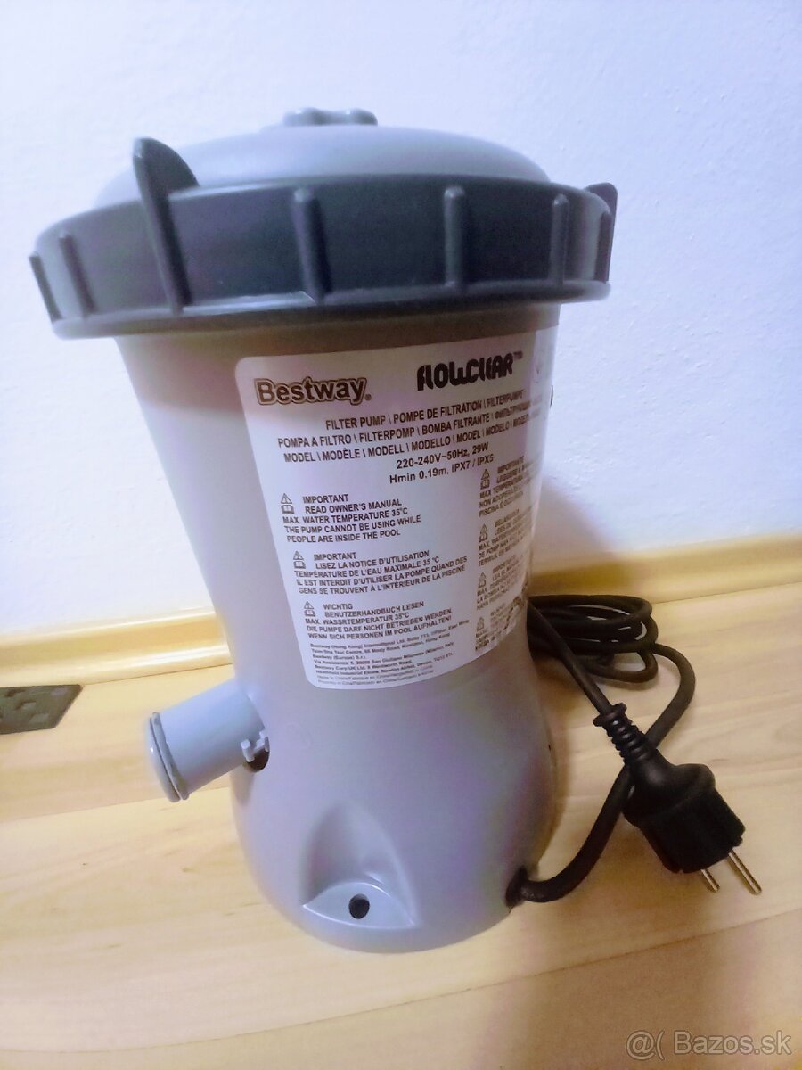 BESTWAY-Bazénový filter - 9