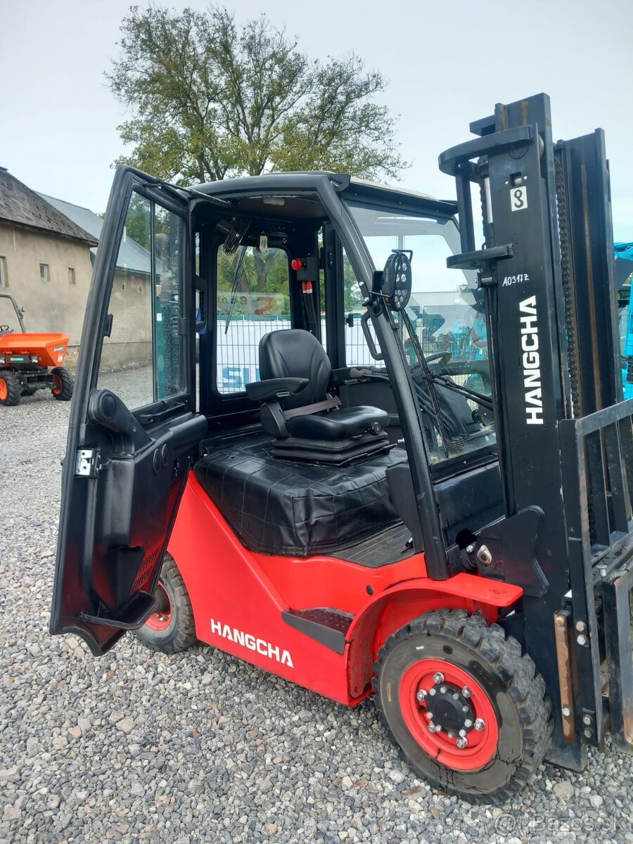 Vysokozdvižný vozík Hangcha CPCD25-XH7F - 9