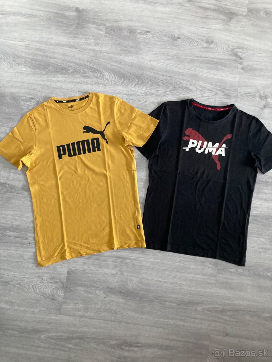 Tričká PUMA, veľ.S - 9