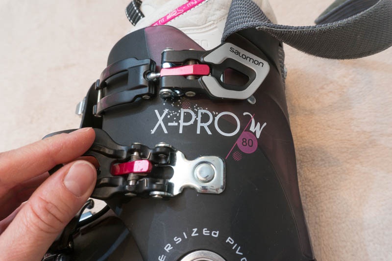 lyžiarky Salomon veľ. 40-41 - 9