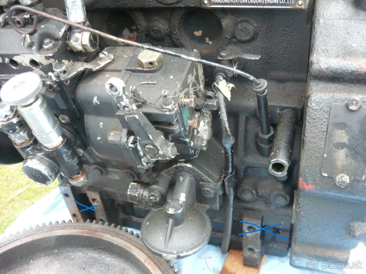 ČÍNSKÝ MOTOR LAIDONG - 3 válec - 9