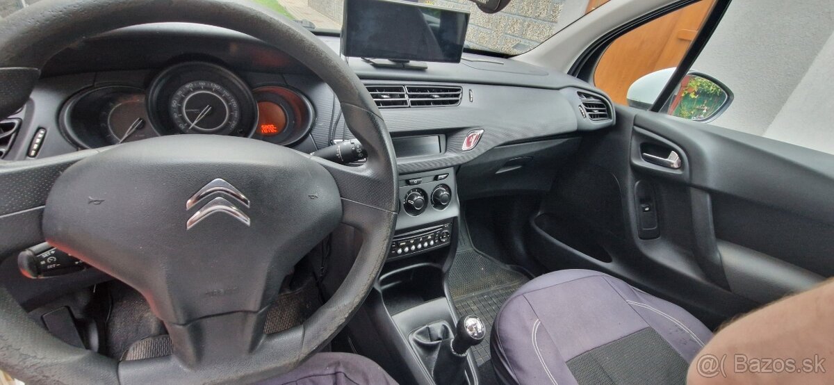 Predám Citroën C3 1.4 HDi, ročník 2010 - 9