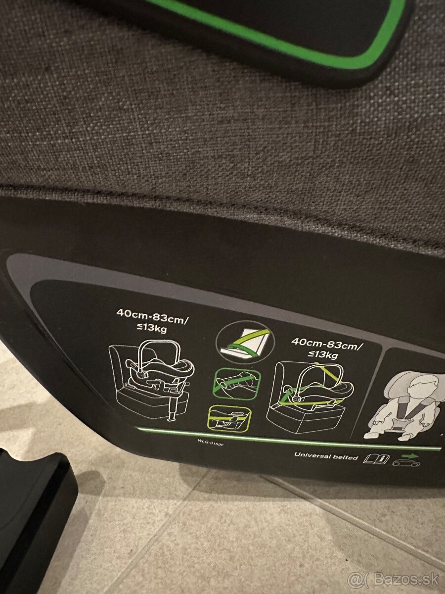 Predám set kočíka NUNA - 9