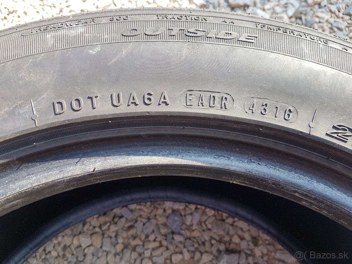 225/55 r16 letné pneumatiky 4ks Nexen - 9