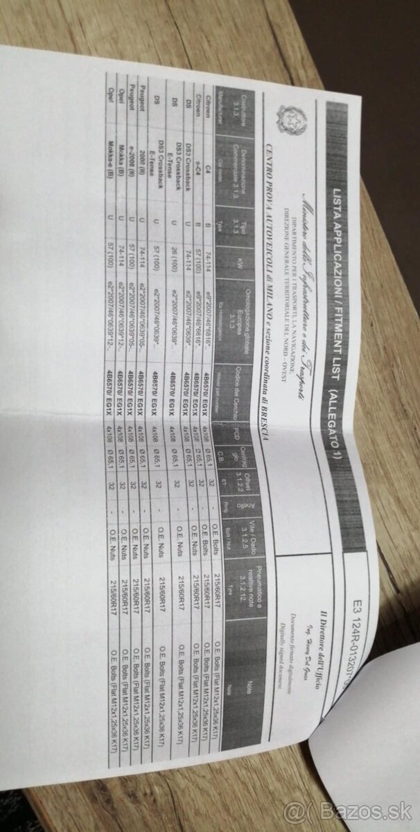 Alu disk MAK davinci.inkl.pneu Michelin - 9