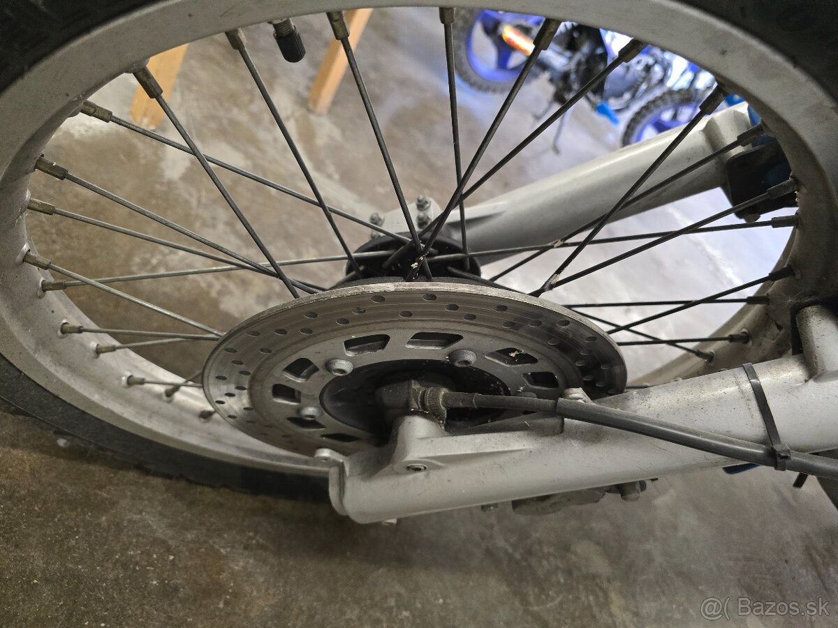 Yamaha xtz 660 tenere - 9