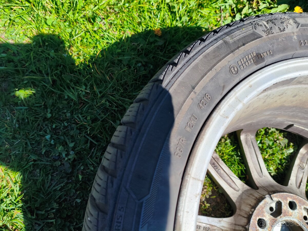 5x114.3 225/45 R17 Zimná sada - 9