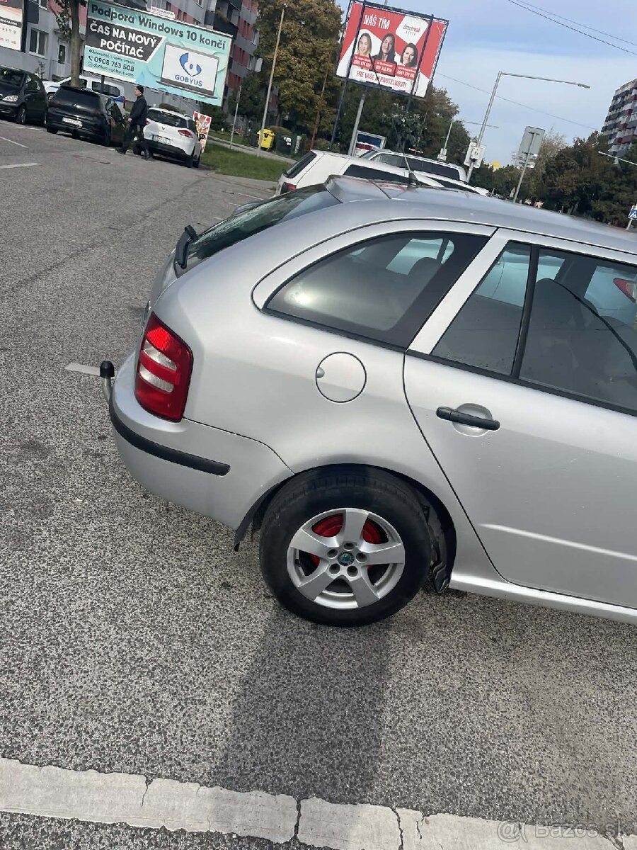 Predám škoda Fabia 1.4 - 9