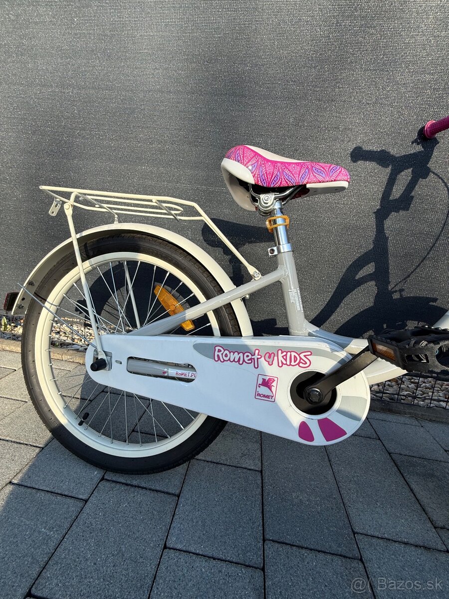 Dievčensky bicykel ružový - 9