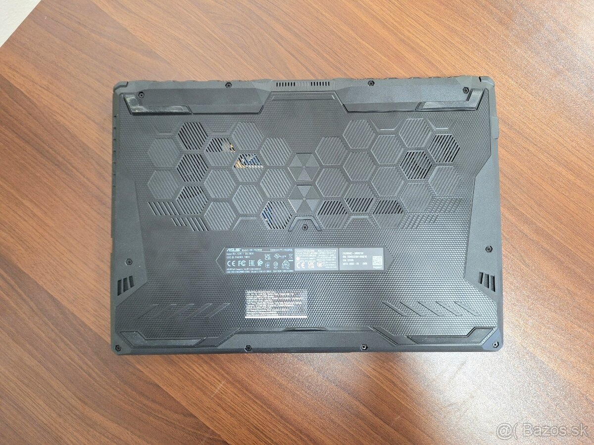 Asus TUF Gaming A15, záruka do 11/2027 - 9