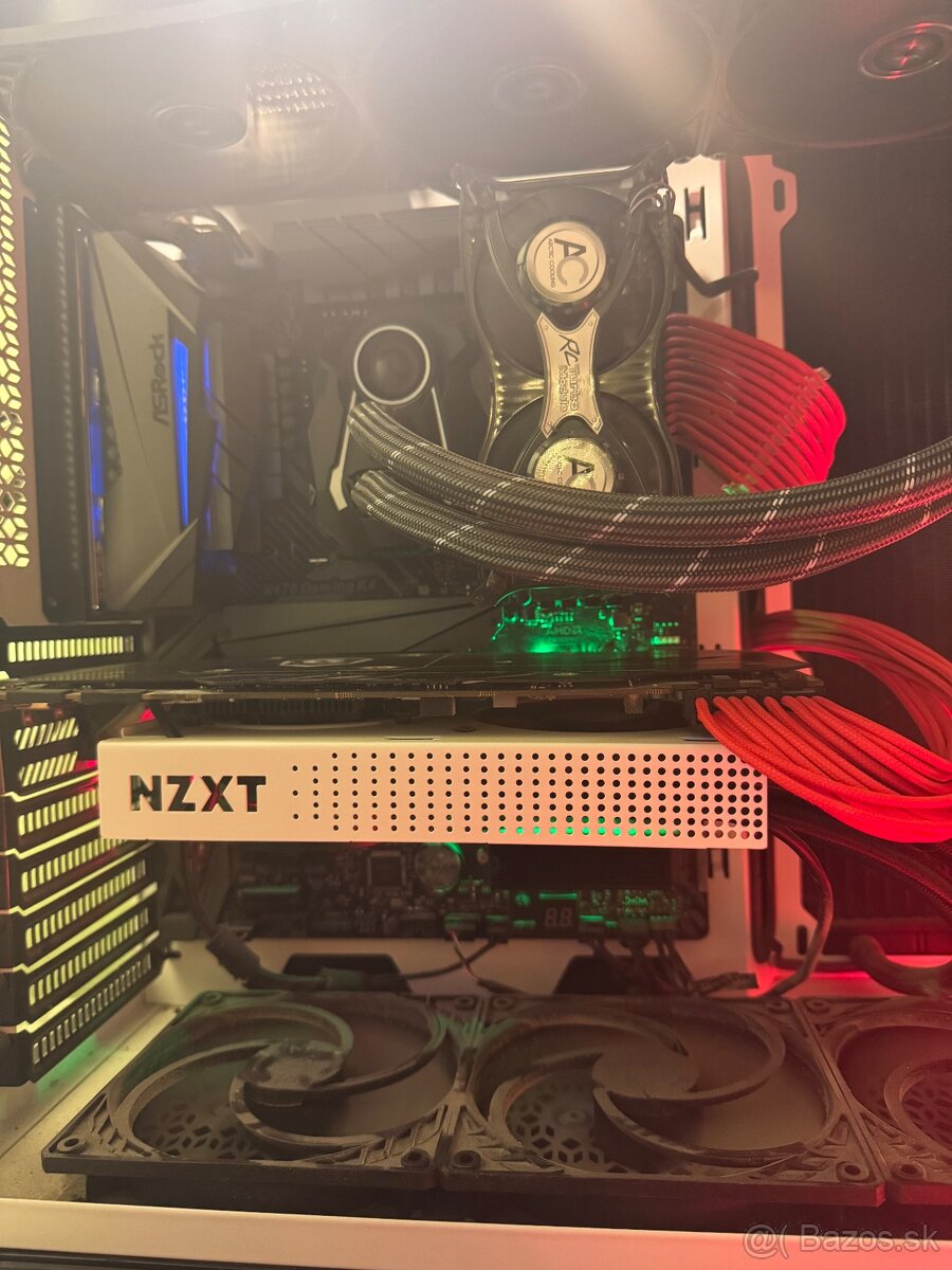Vodné chladenie NZXT KRAKEN X73💧 - 9