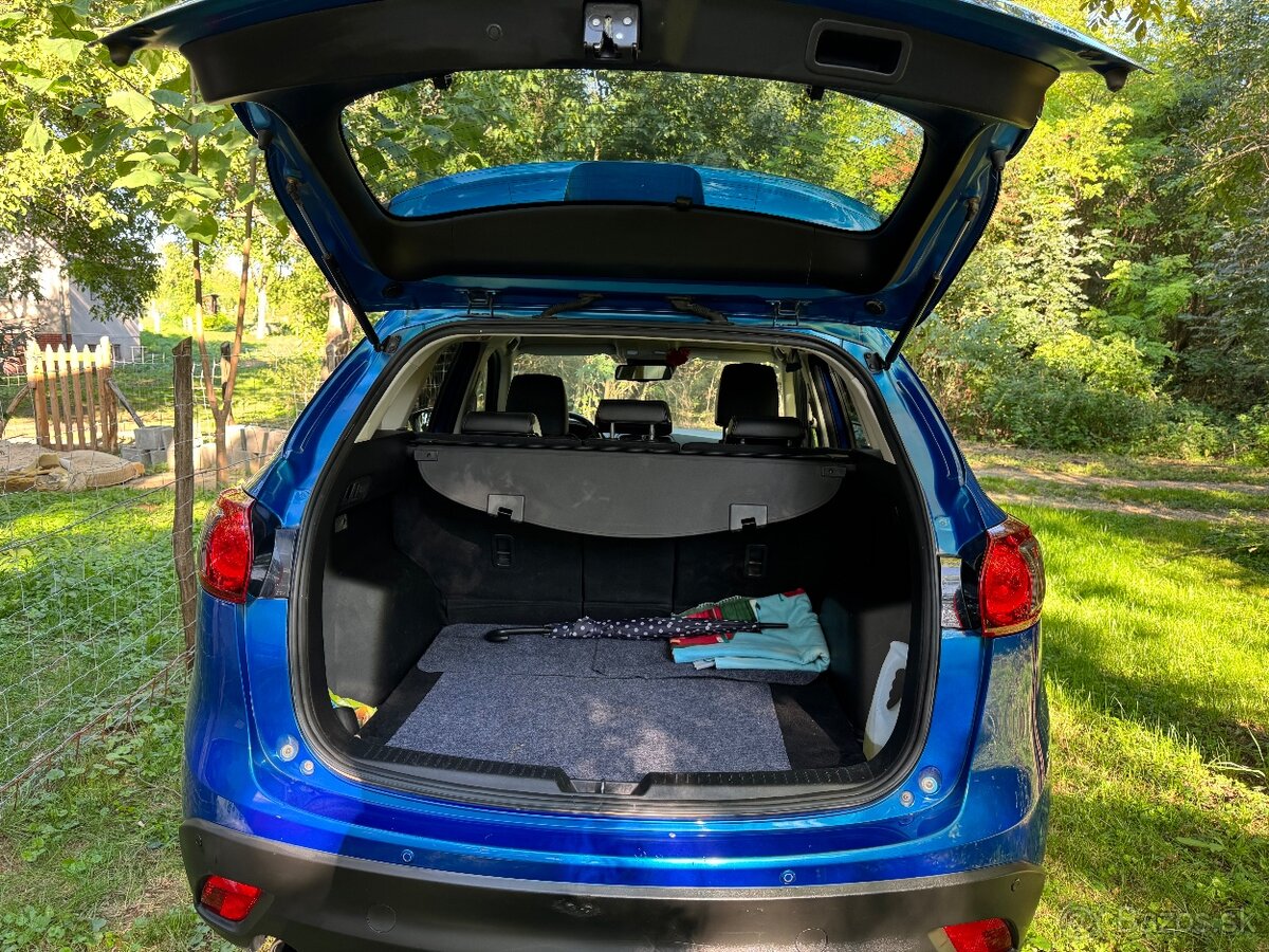 Predám mazdu cx-5 - 9