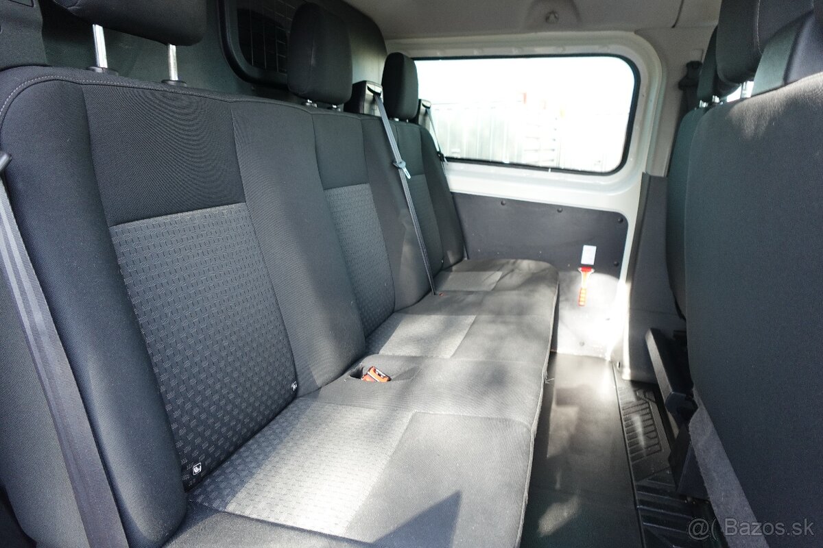 FORD TRANSIT CUSTOM 6MÍST L2H1 2.0TDCI KLIMA - 9