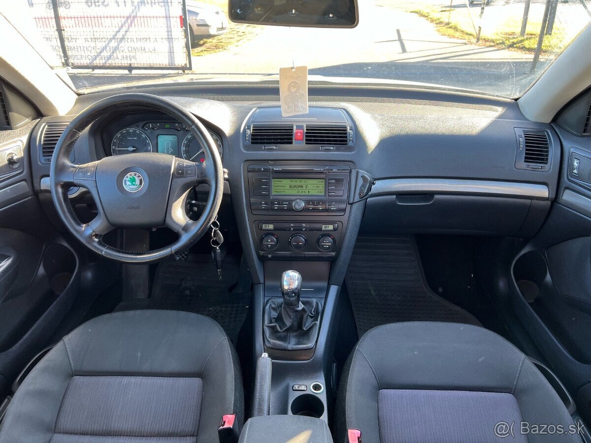 Škoda Octavia 2 2.0 TDI diesel, 103kW, MT/6, rok:08.2006. - 9