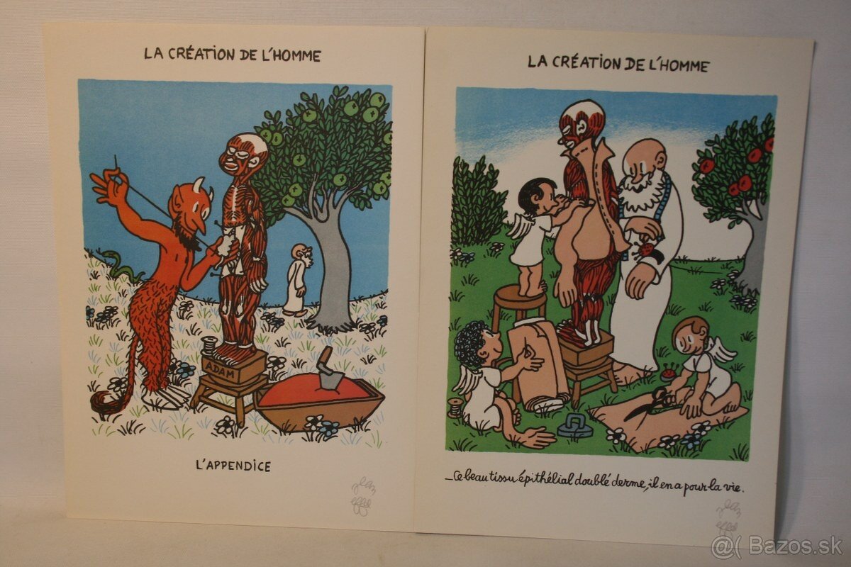 JEAN EFFEL: STVORENIE ČLOVEKA - 9