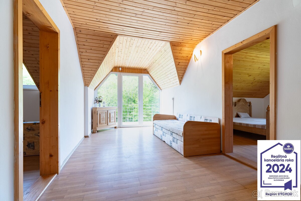 Chata na celoročné využitie, Košická Bela - 9