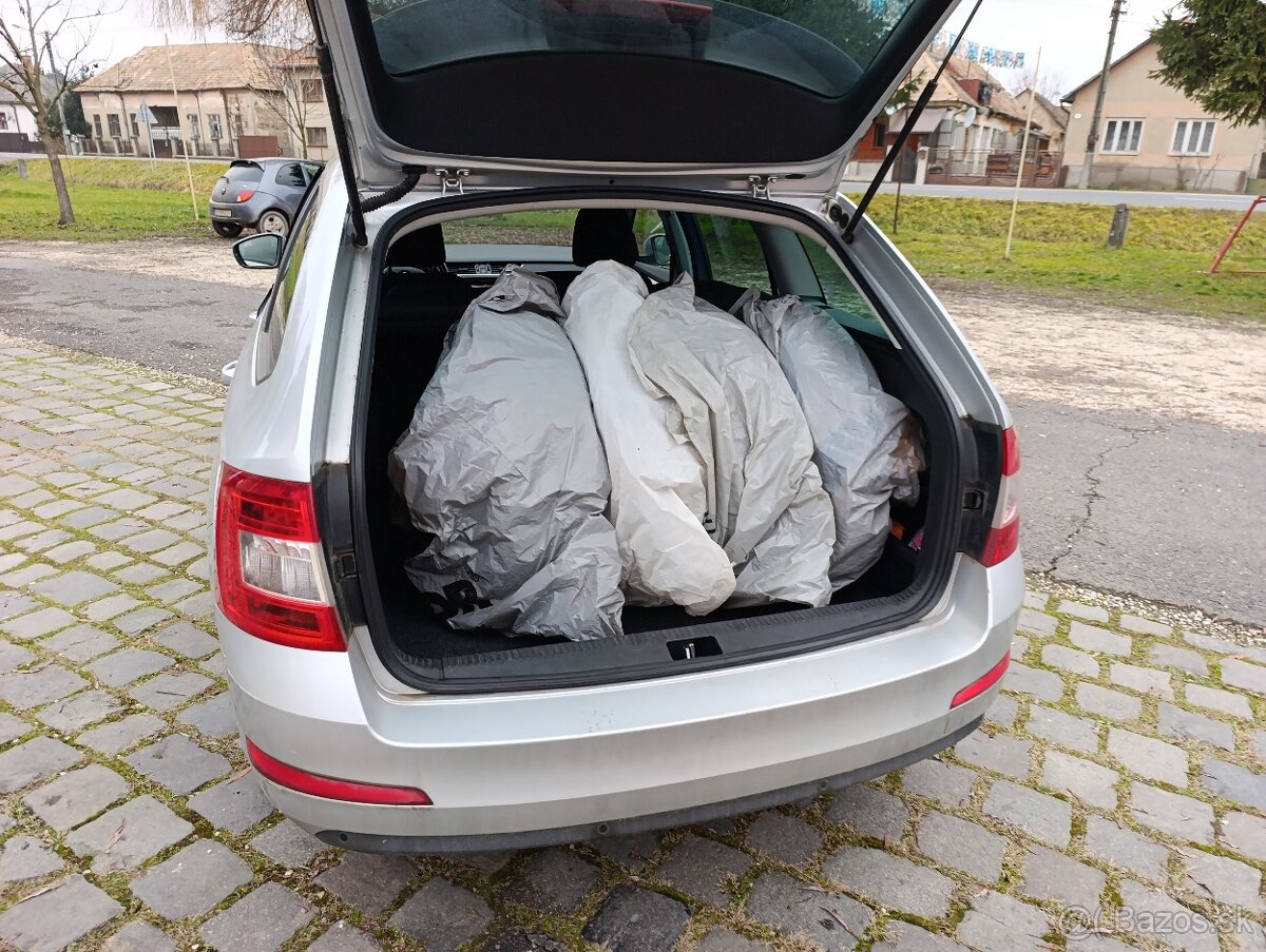 Škoda Octavia III Combi 1.6TDI - 9