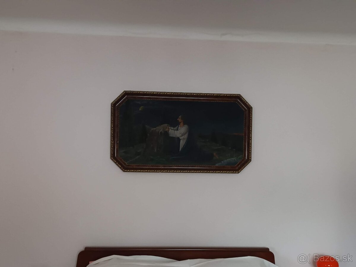 Náboženská maľba na plátne - 9