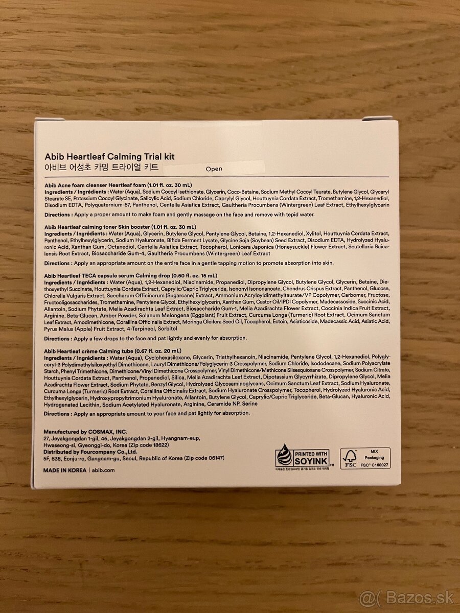 Korejska kozmetika Bazarik - 9