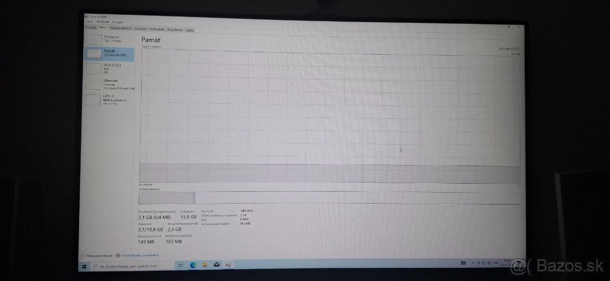 Herný PC – i5-4570 / GTX 1650 / 16 GB RAM / SSD / Windows - 9