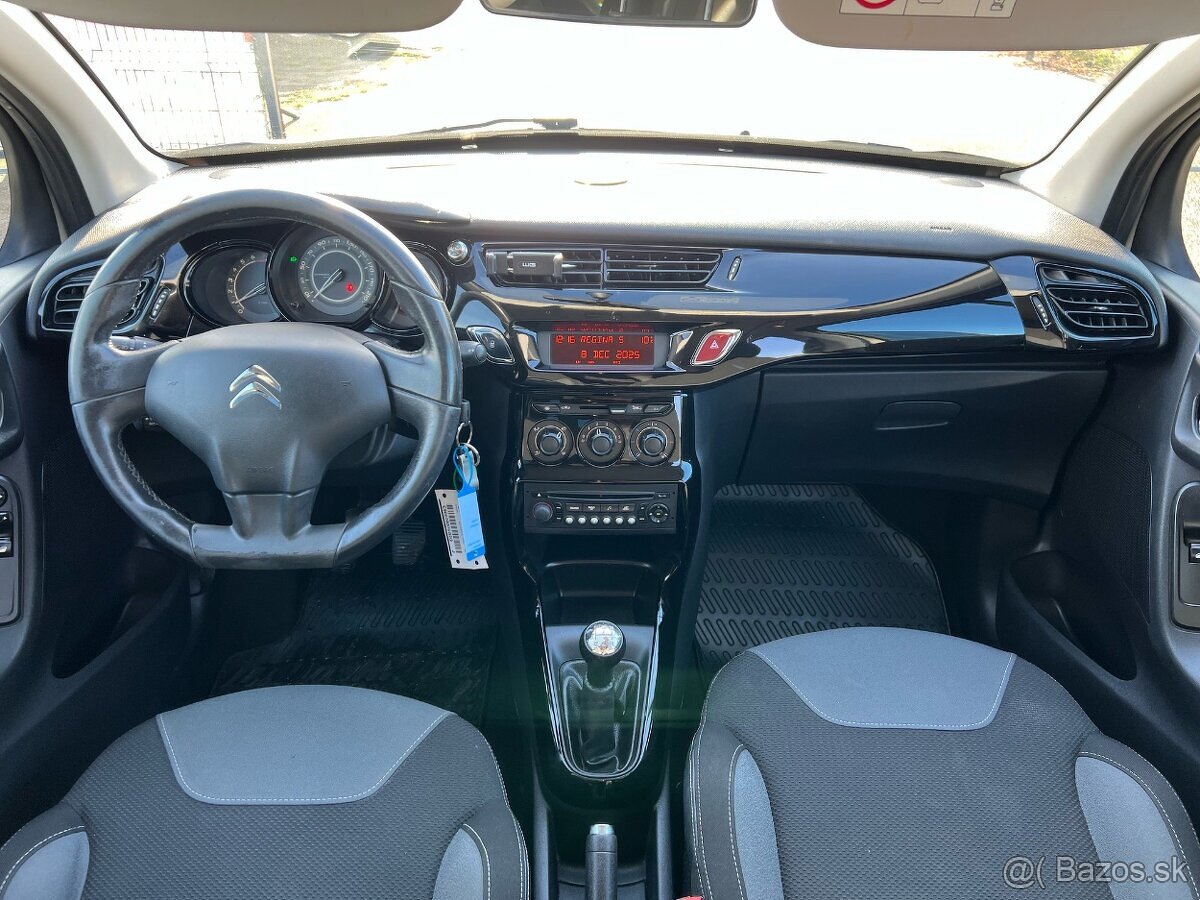 Citroen C3 1.4 benzín, 54kW, MT/5, rok:02.2011. - 9