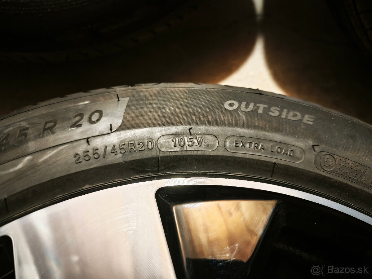 NOVÁ LETNÁ SADA - Volvo XC60 - 20" alu / Michelin - 9