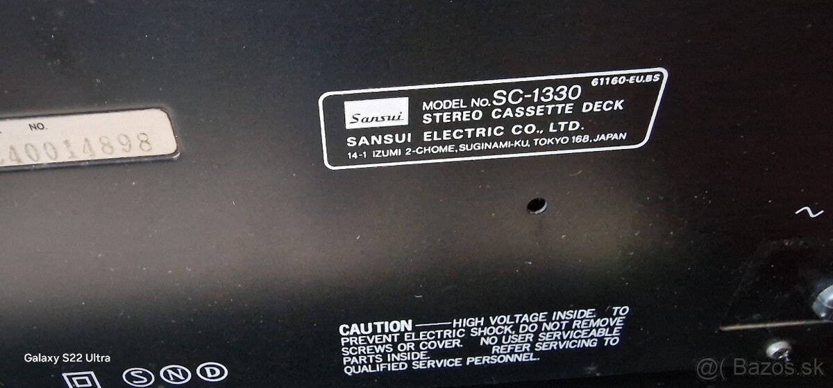 Sansui SC-1330 made in Japan - 9