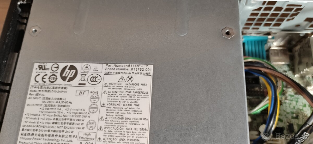 Pc Intel i5, 8 gb, 1 Tb hdd - 9