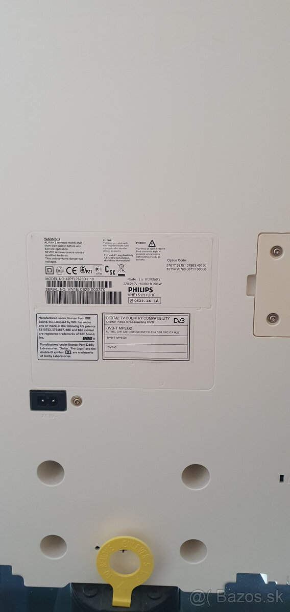 Predám LCD TV Philips 42PFL7623D/10 - 9