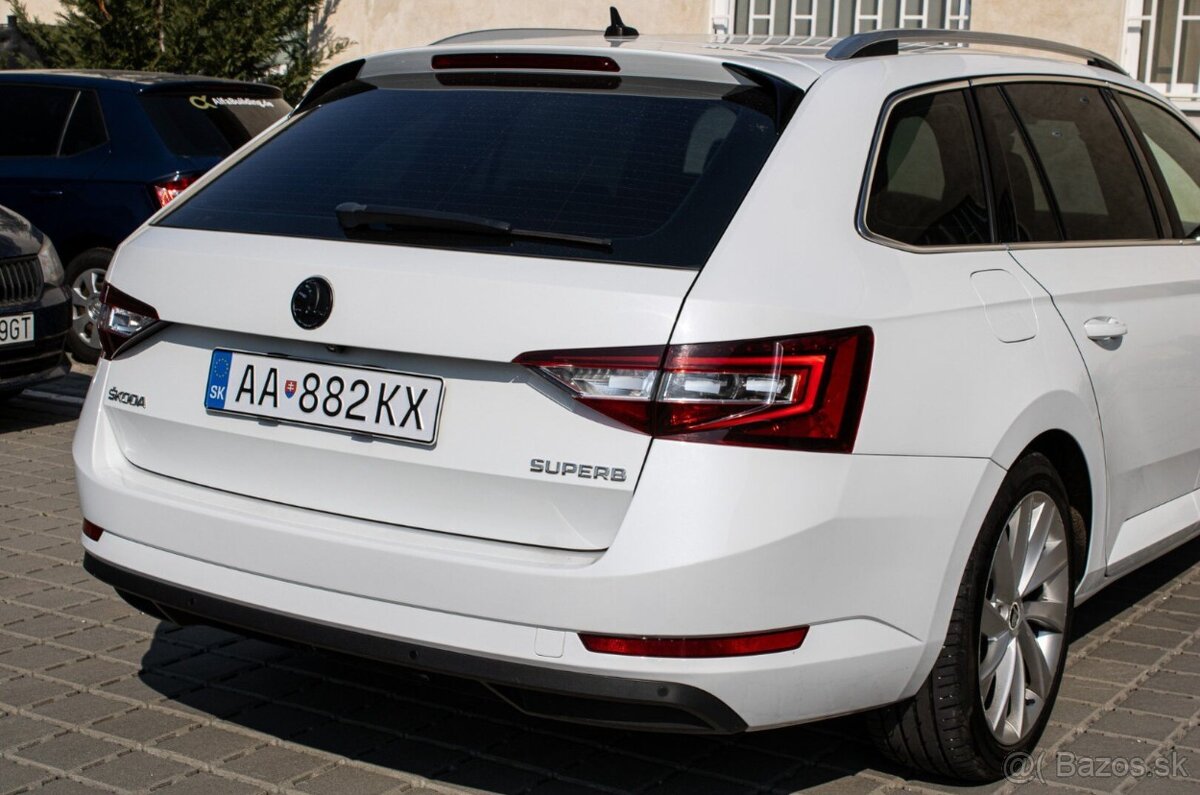 Škoda Superb Combi 2.0 TDI DSG 140kW - 9
