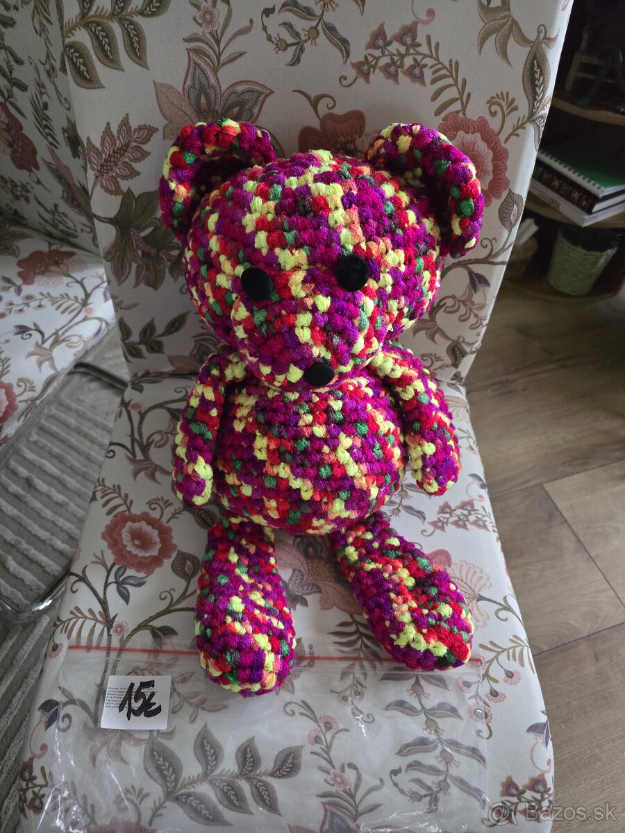 Ručne háčkované hračky - 9