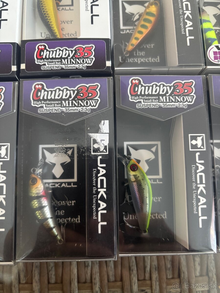 Jackall Chubby Minnow - 9