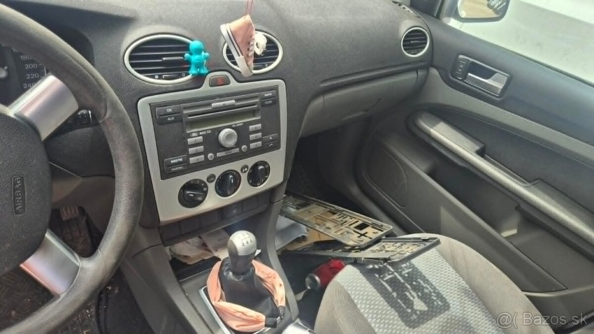 Ford Focus 1,8D 85kw kód motora: KKDA - 9