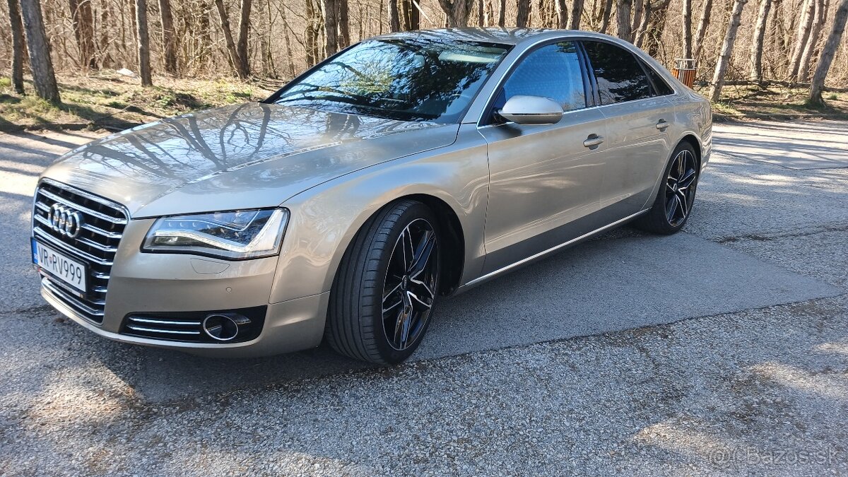 AUDI A8 3.0 TDI EXCLUSIVE 2012 - 9