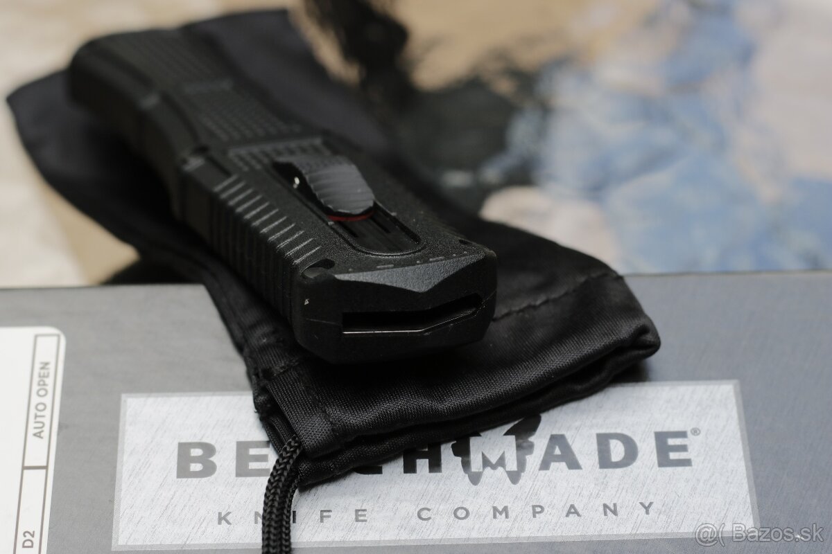 BENCHMADE CLAYMORE, OTF, DAGGER 3370SGY - 9