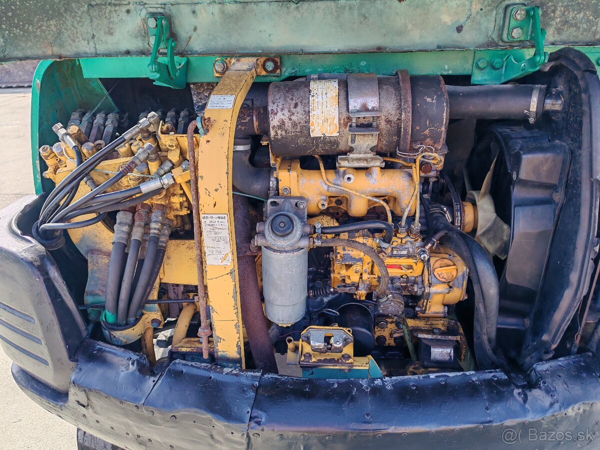 Komatsu PC25-1 - 9