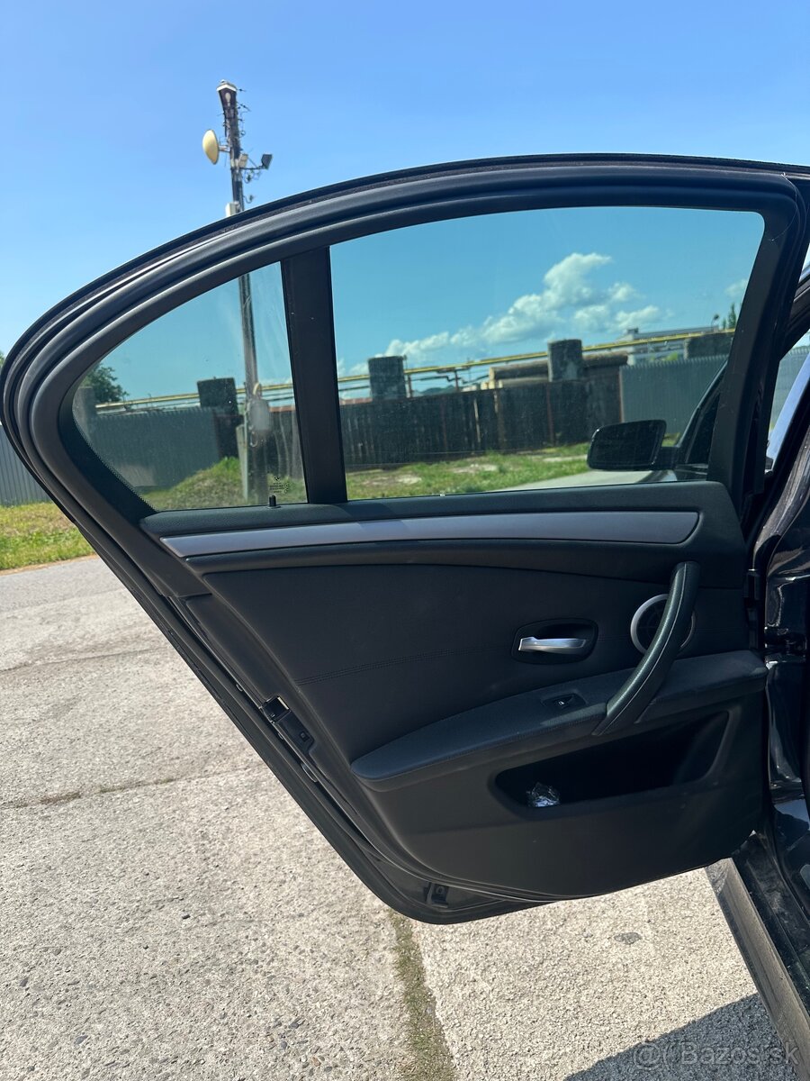 Rozpredam bmw e60 525d 145kw - 9