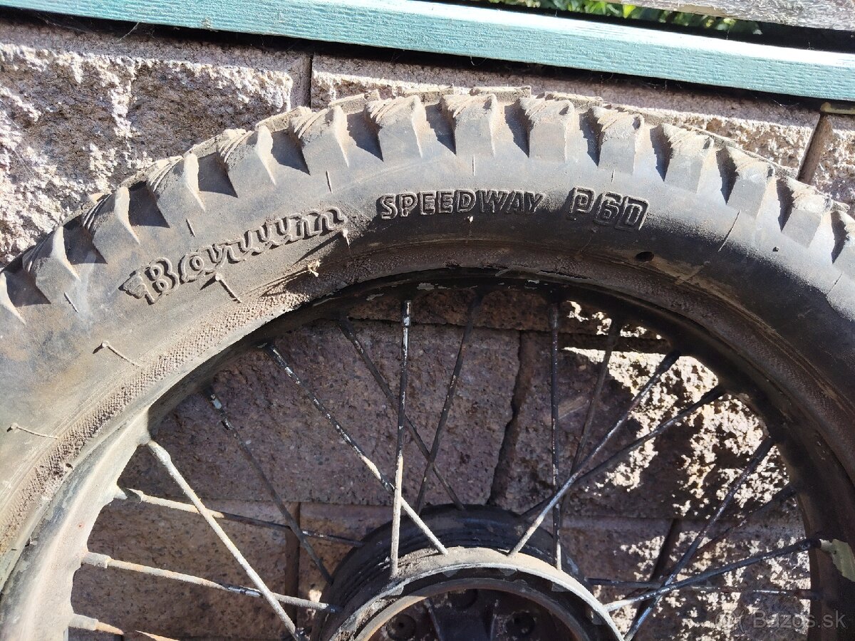 Jawa ČZ 19" koleso - 9