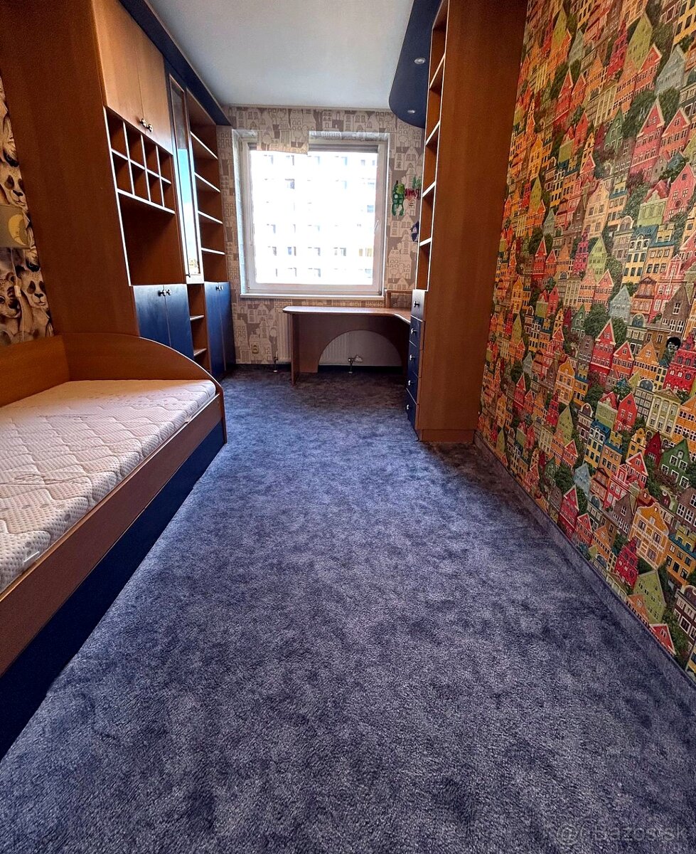 Prenájom veľkého 4-izbového bytu pri British intern. school - 9